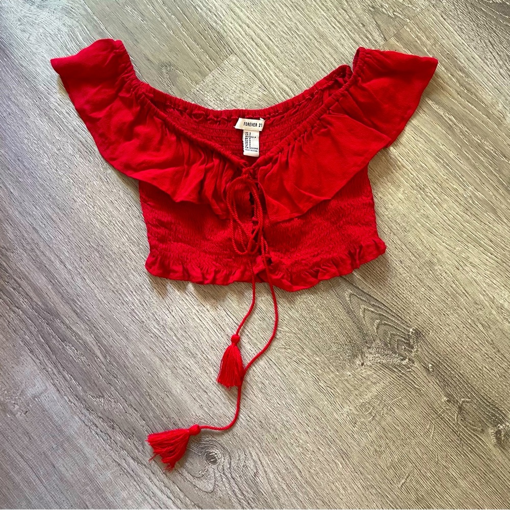 Forever 21 crop top